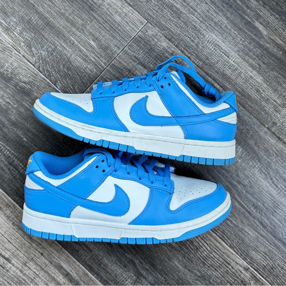 Nike dunk low coast blue white 7.5 women’s sneaker’s - Picture 1 of 7